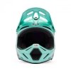 KASK MOTOCYKLOWY FOX V3 DRIP TURQUOISE S